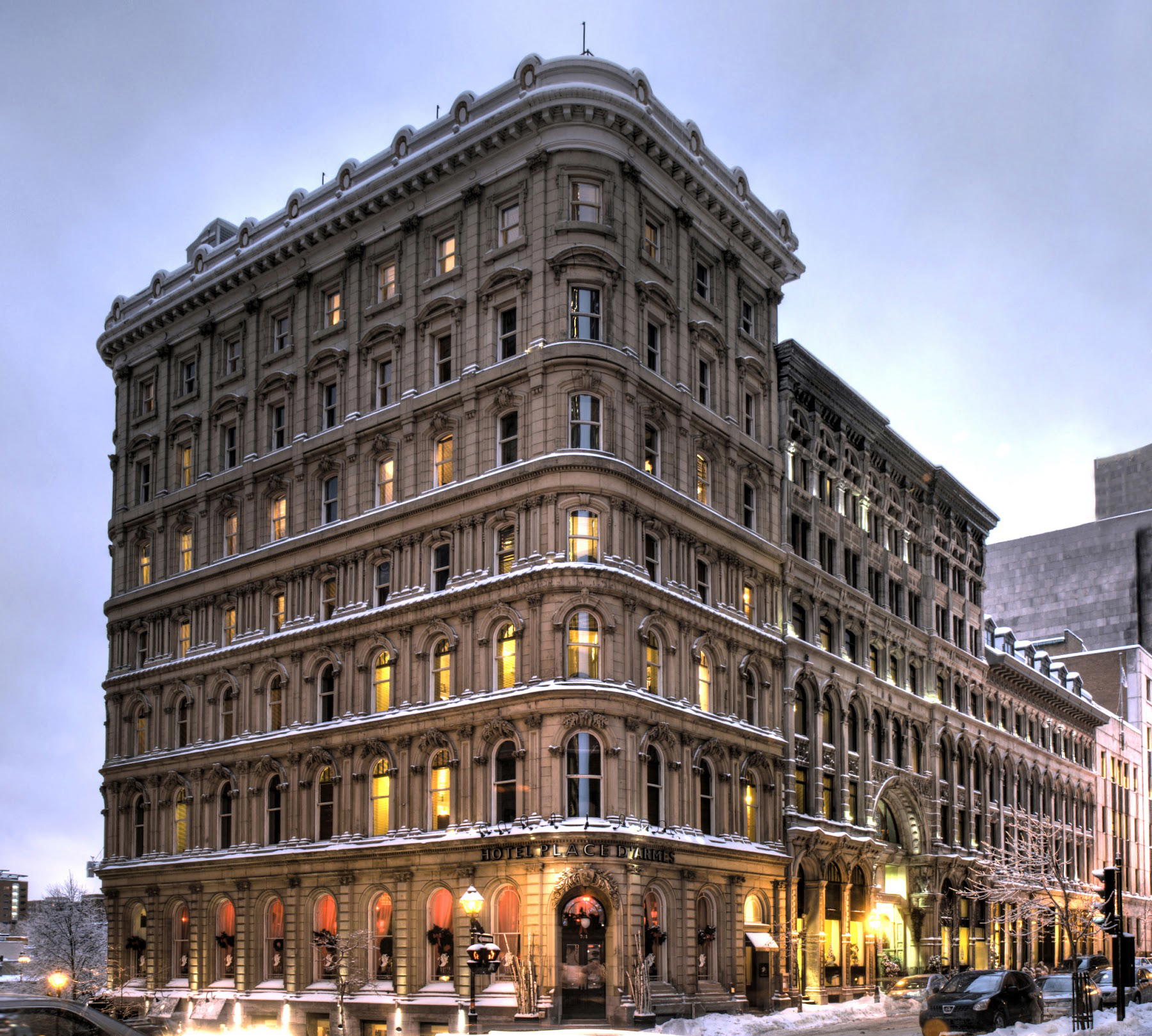 Hôtel Place d'Armes hotel in Montréal, Canada
