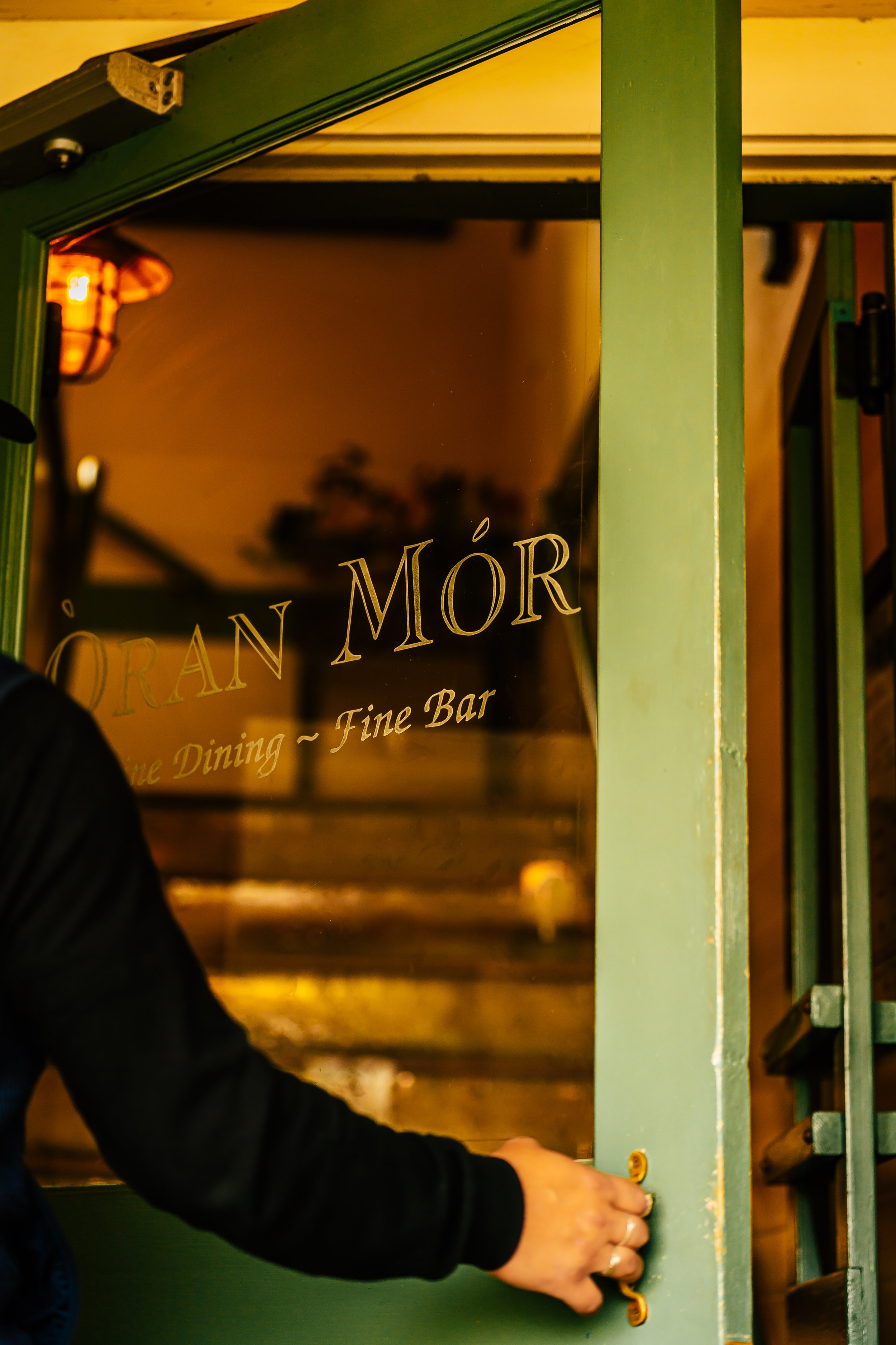 Oran Mor, Restaurant in Nantucket