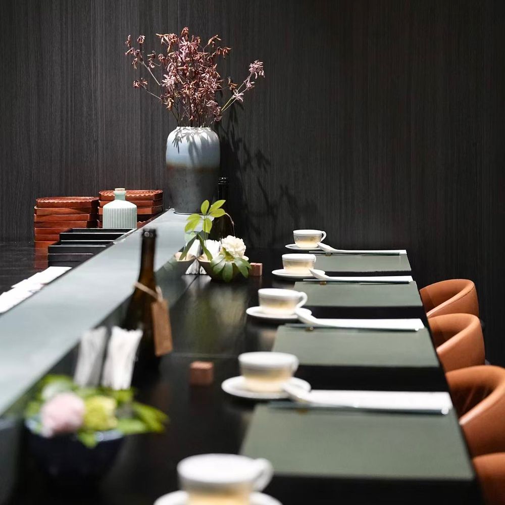 De Dian restaurant in Guangzhou, China