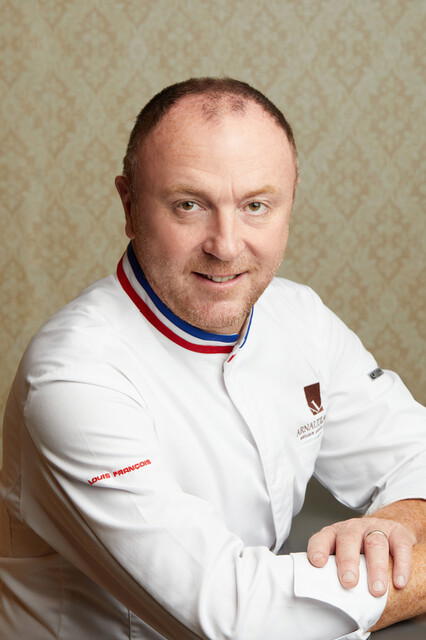 Arnaud Rael Hiroo honten restaurant in Tokyo, Japan