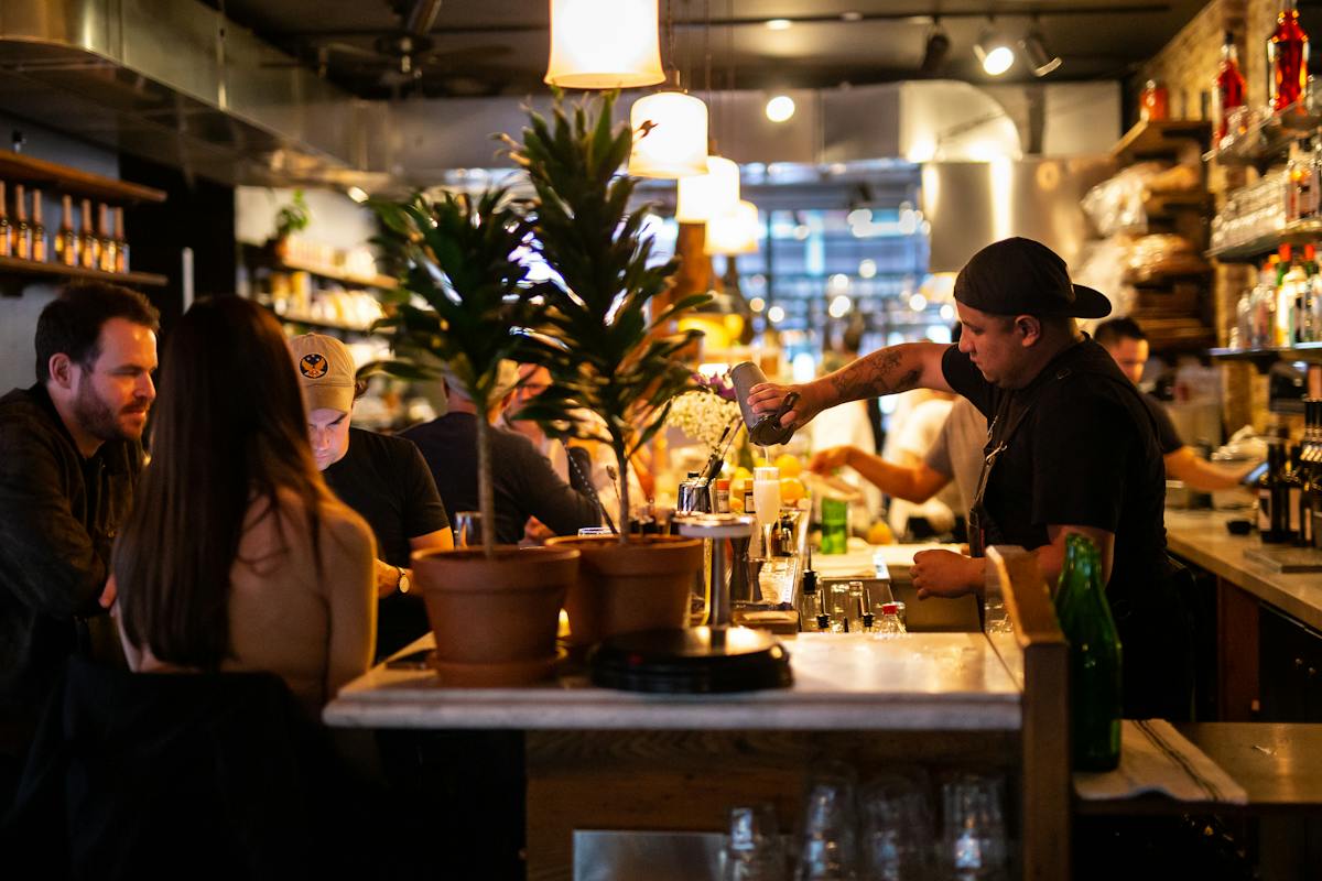 Suprema Provisions restaurant in New York City, United States