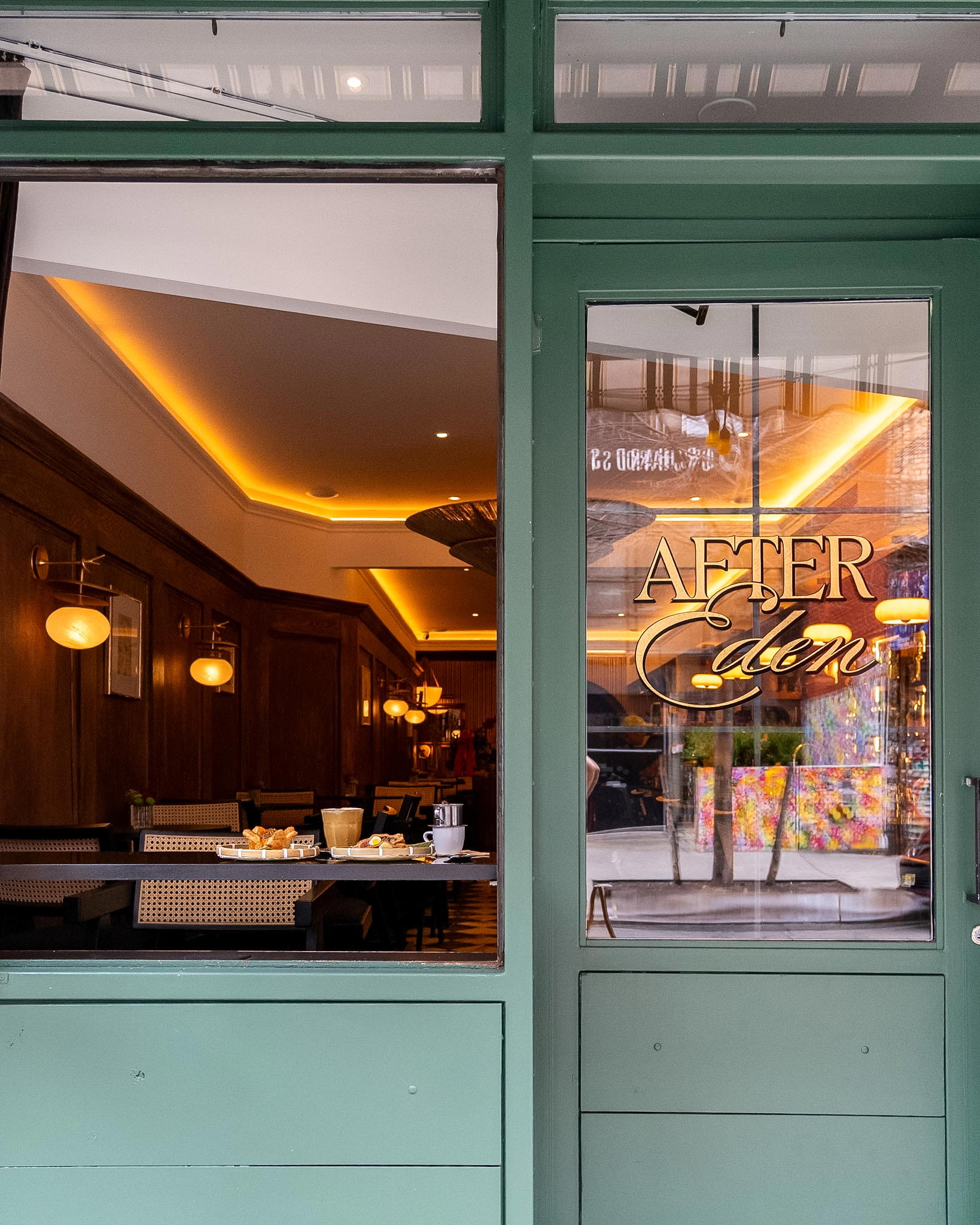 After Eden bar in New York City, United States