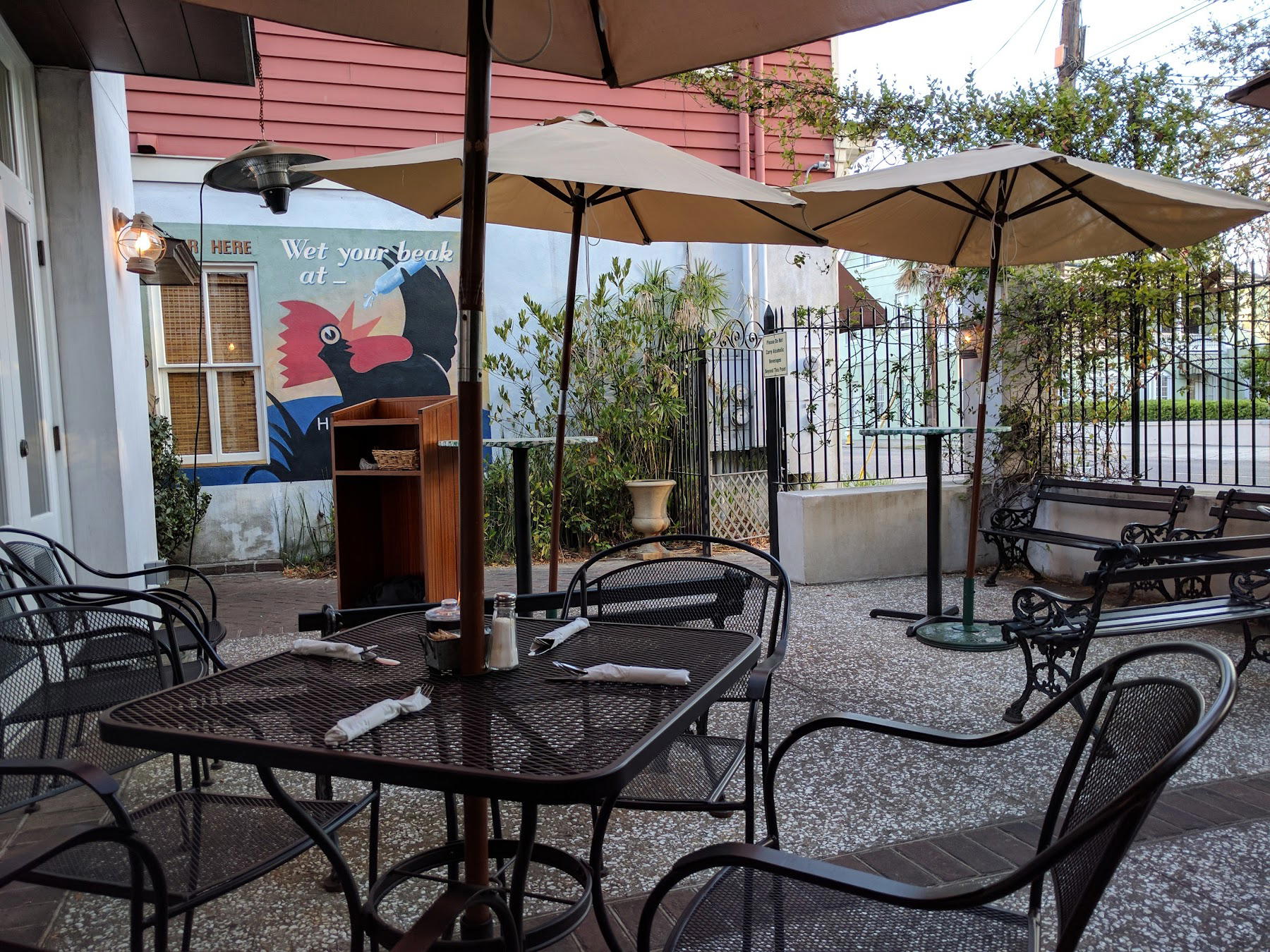 Hominy Grill restaurant in Charleston, United States