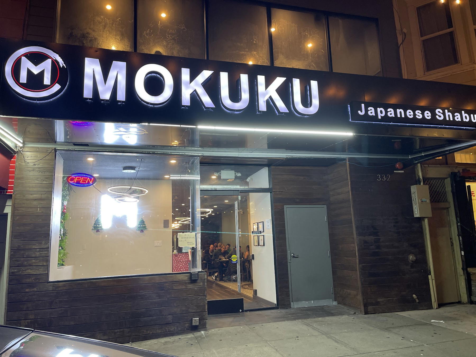 Mokuku restaurant in San Francisco, United States