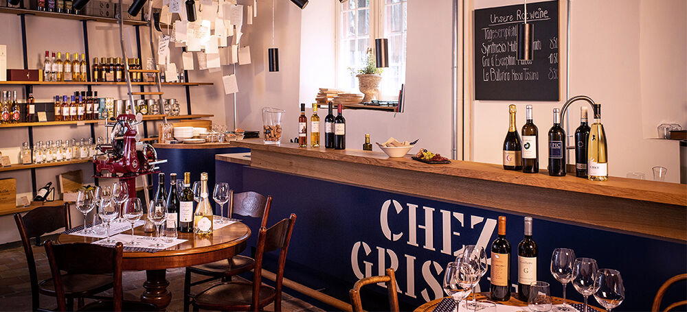 Chez Grisoni bar in Basel, Switzerland