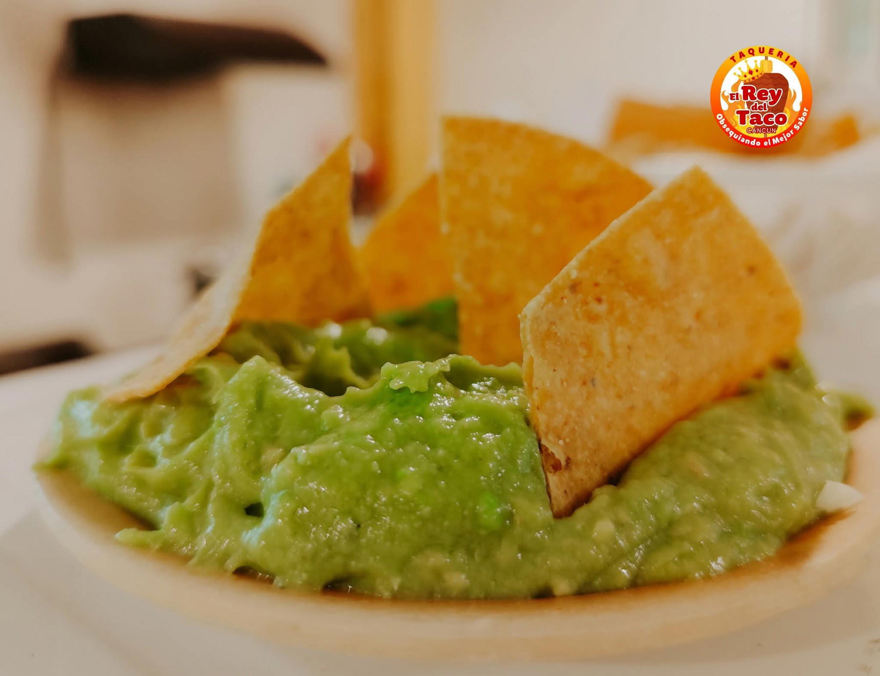 El Rey Del Taco restaurant in Playa Del Carmen, Mexico