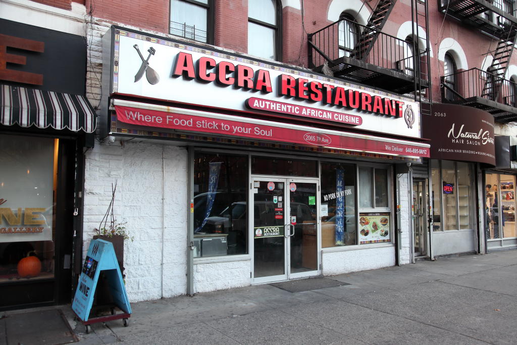 Accra Express restaurant in New York City, United States