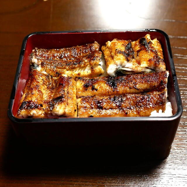 Uemura Unagiya restaurant in Hitoyoshi, Japan