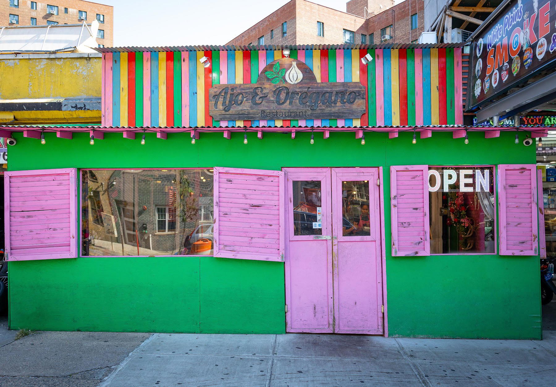 Ajo y Orégano restaurant in New York City, United States
