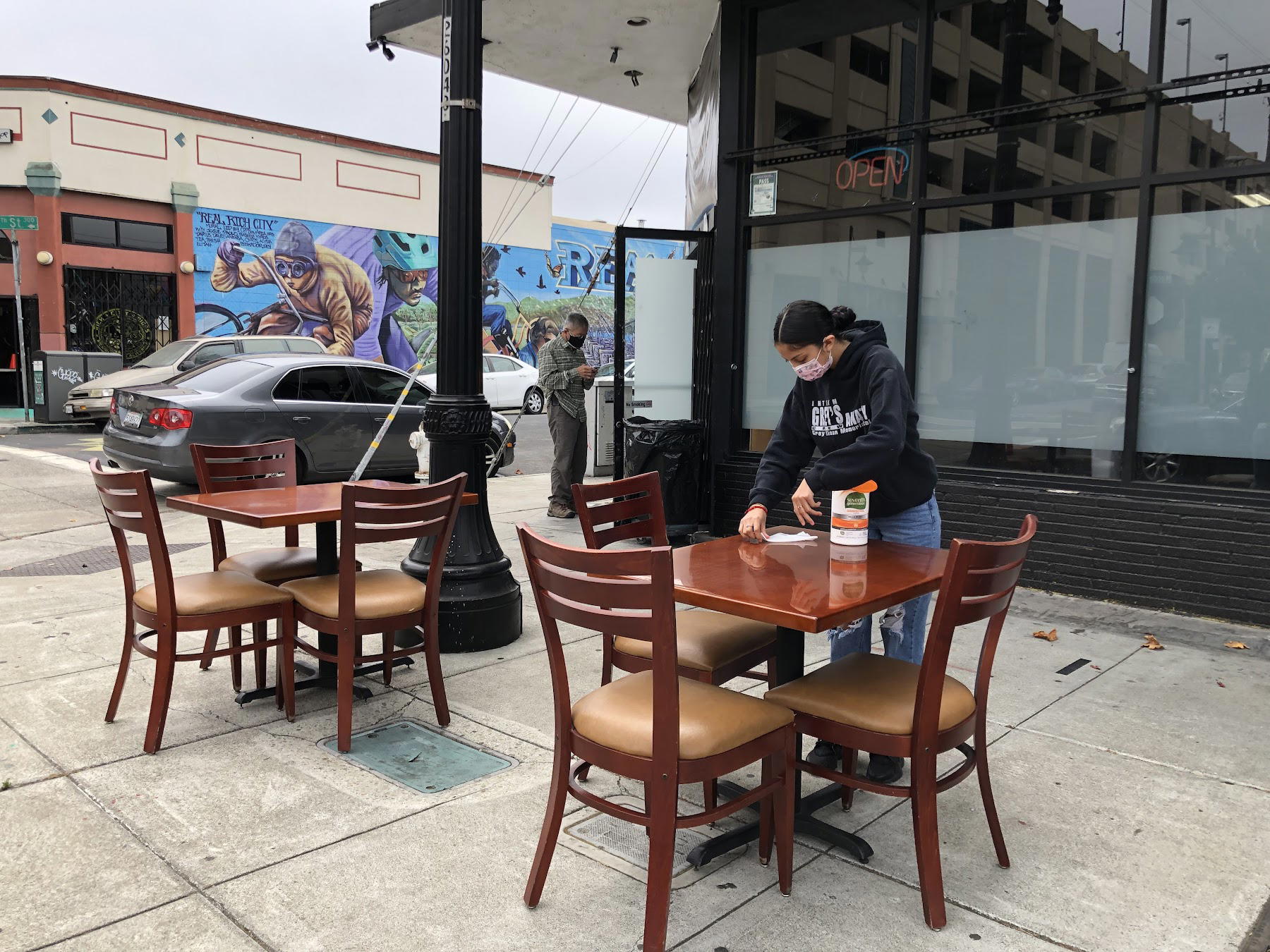 El Garage restaurant in Richmond, United States