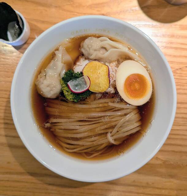 Mugi no Sora GACHI SOBA DOJO restaurant in Toyohashi, Japan