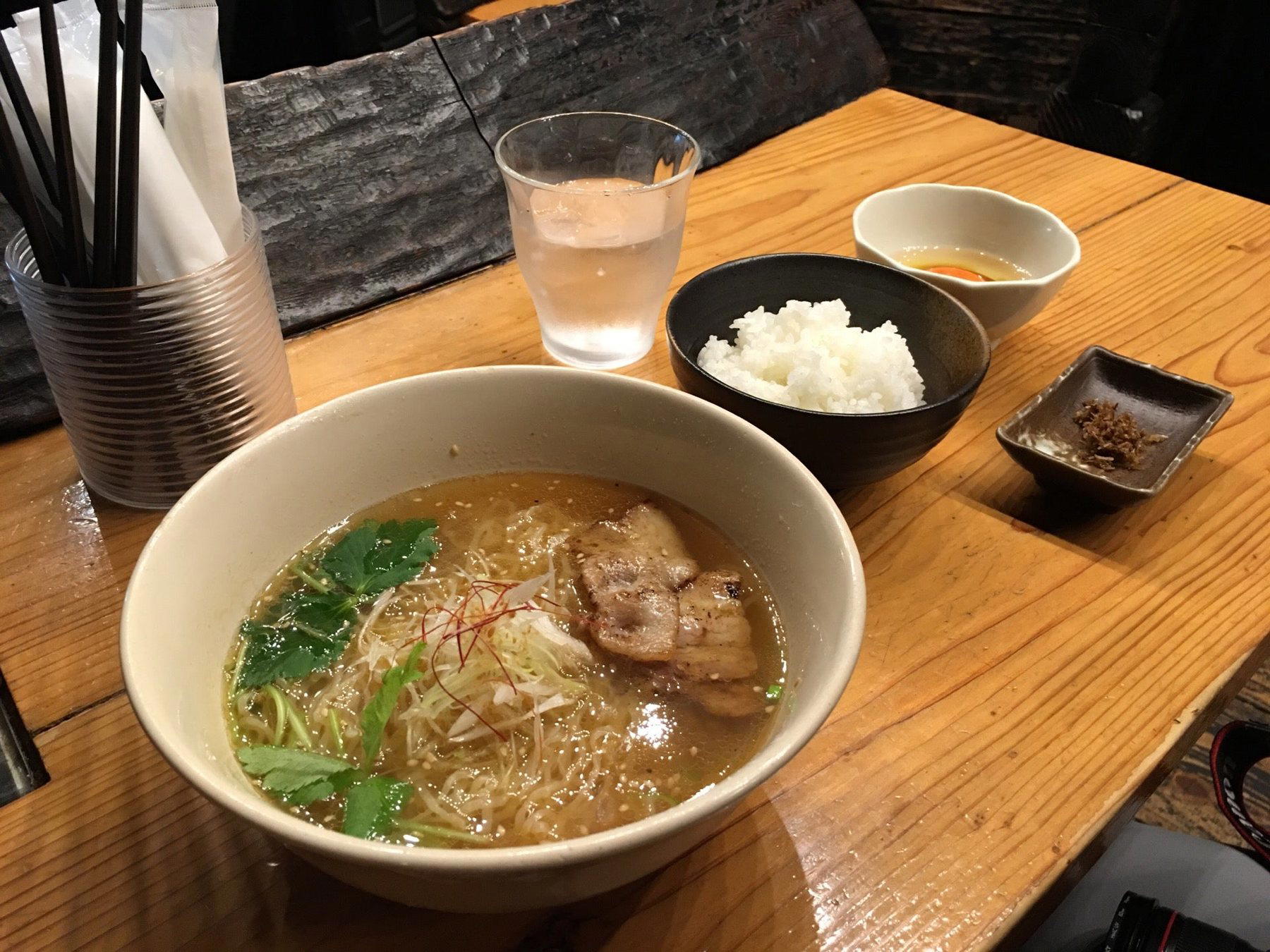Mengekijo Genei (麺劇場 玄瑛) restaurant in Fukuoka, Japan