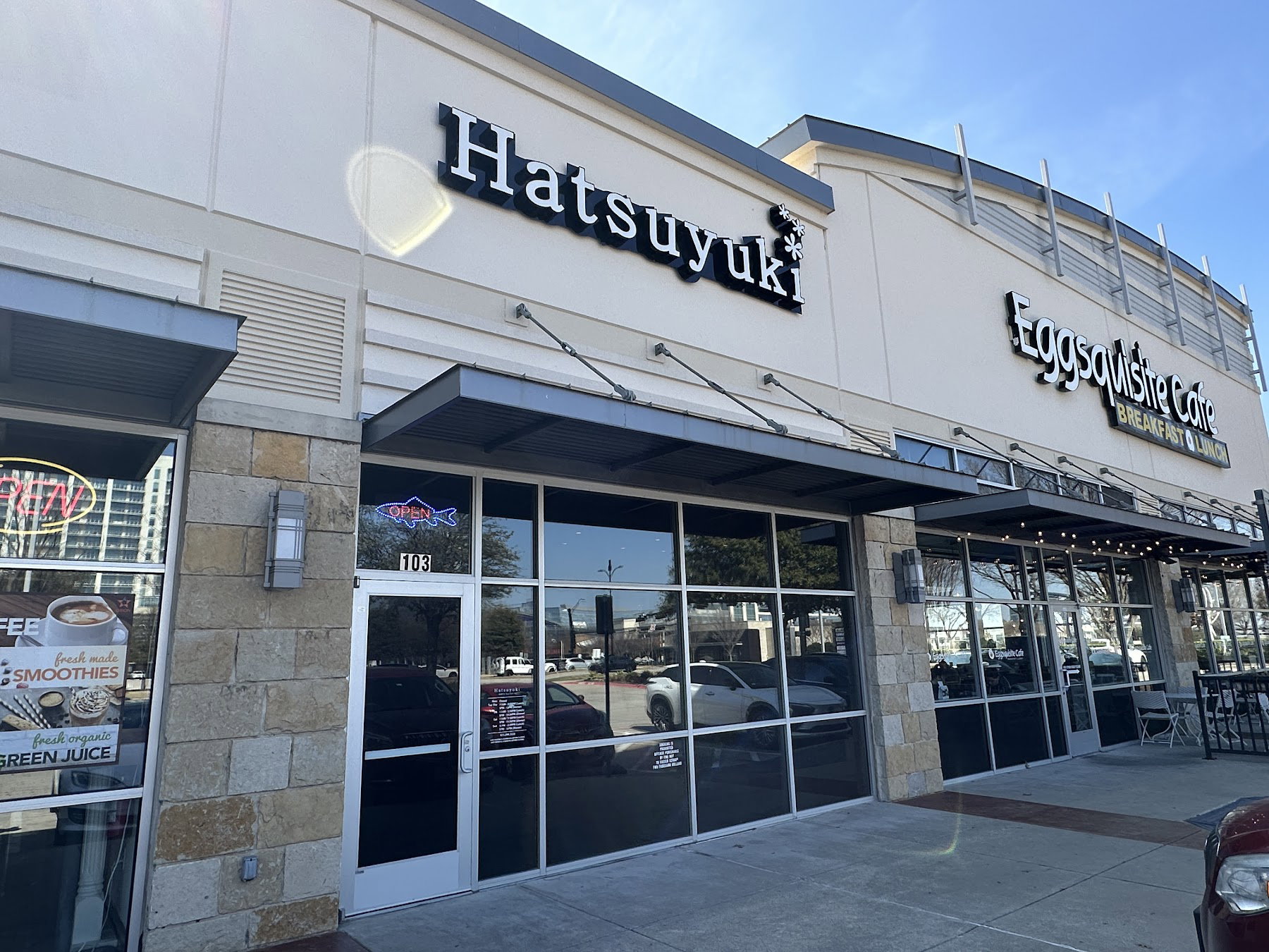 Hatsuyuki Handroll Bar, Frisco, United States