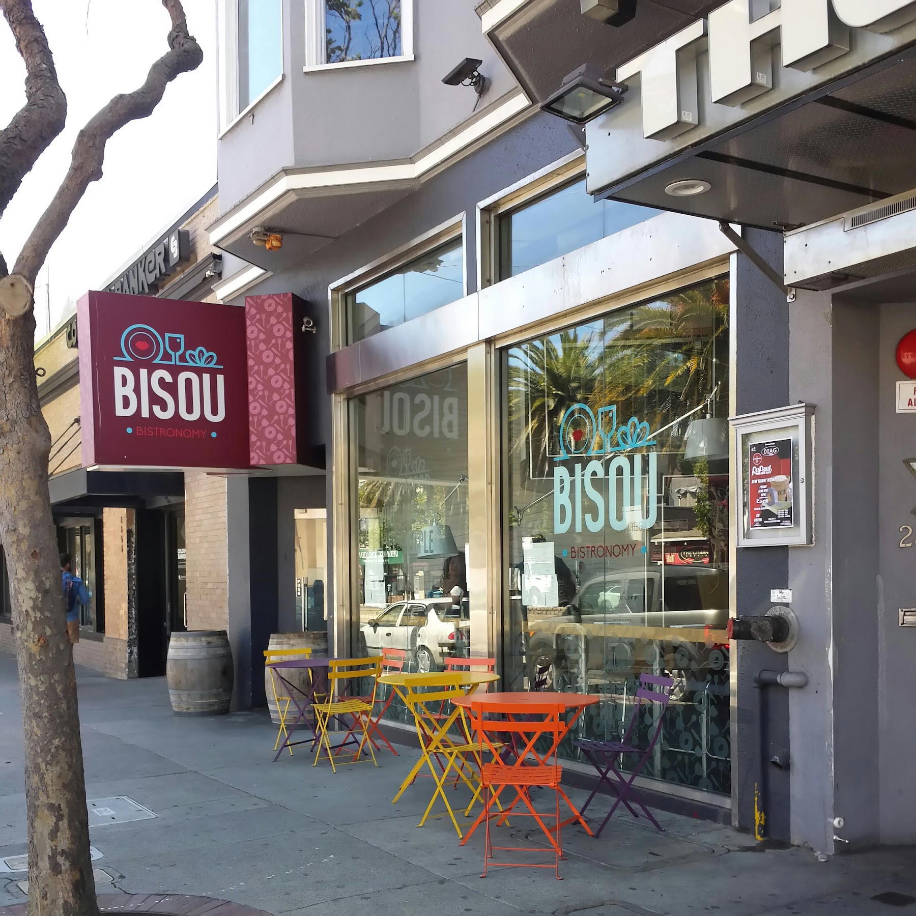 Bisou Bistronomy restaurant in San Francisco, United States