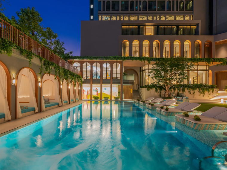 Meliá Pattaya Hotel, Pattaya, Thailand