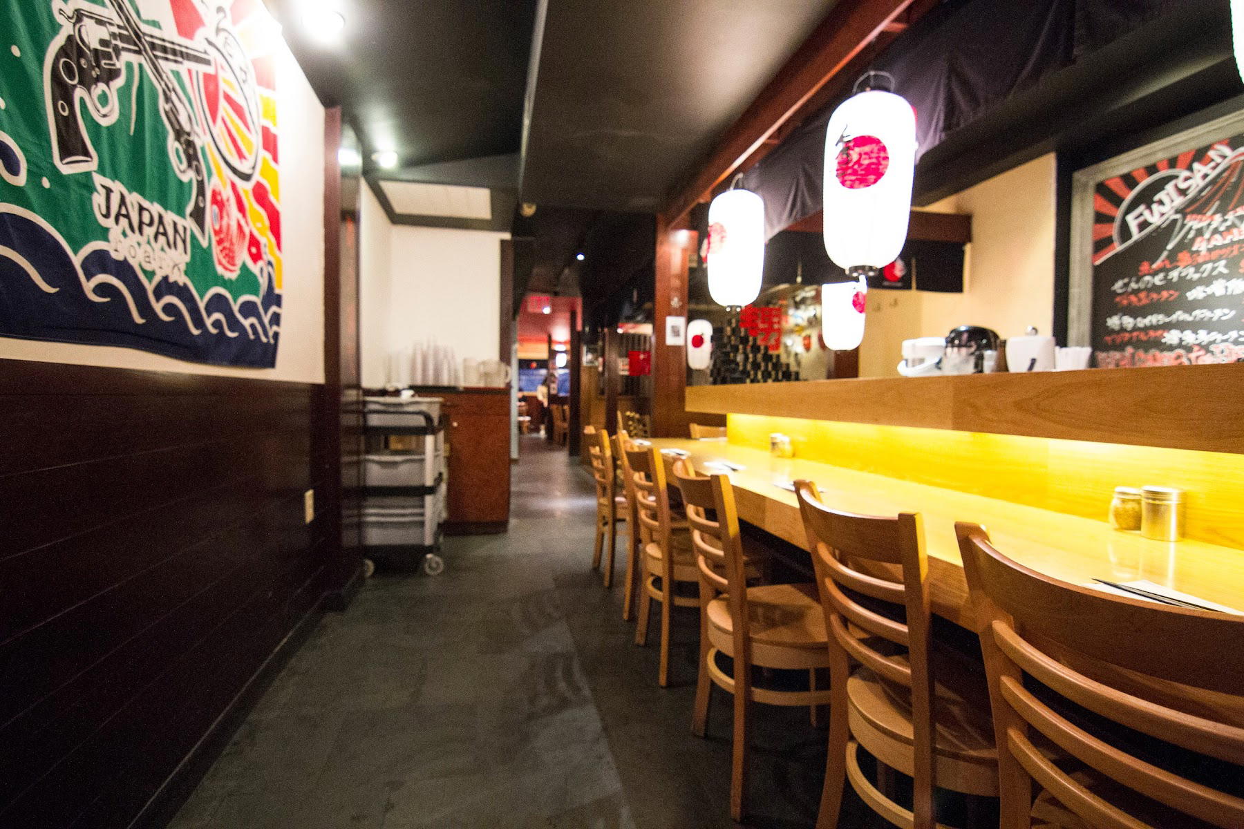 Hide-Chan Ramen restaurant in New York City, United States