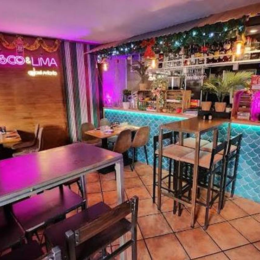 Pisco & Lima by José Antonio restaurant in Madrid, Spain