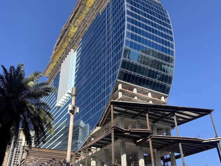 Hard Rock Las Vegas Guitar Hotel, Las Vegas, United States