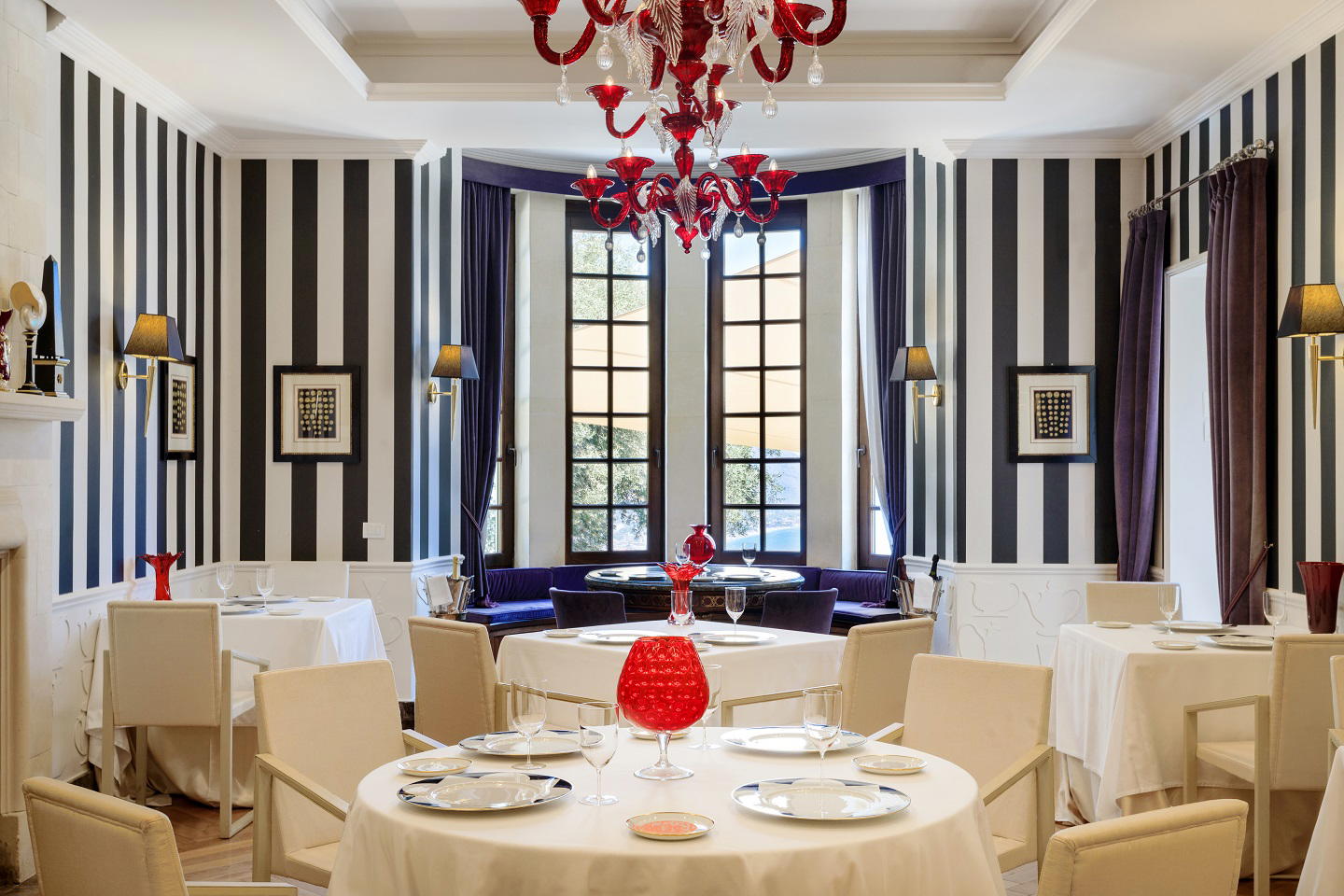 St. George by Heinz Beck restaurant in Taormina