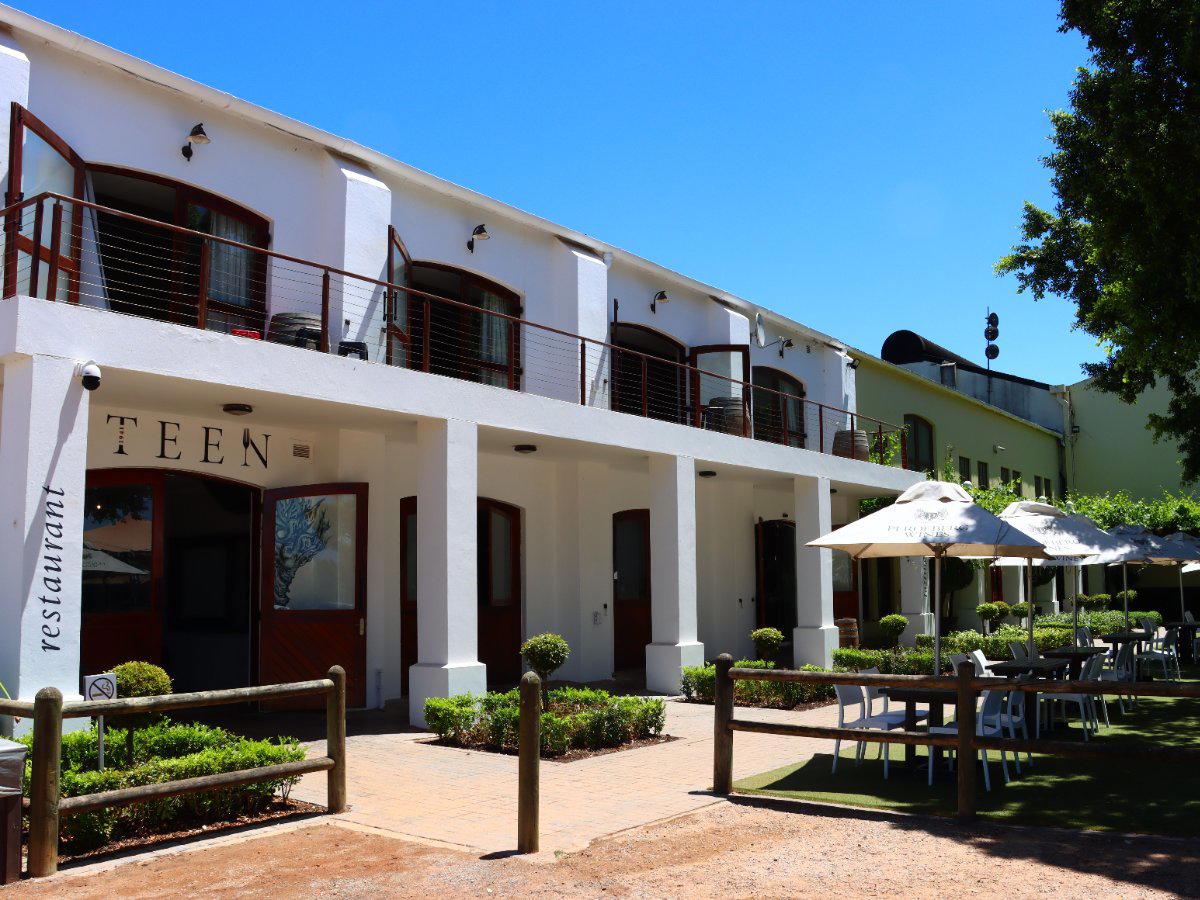 Perdeberg Cellar winery in Paarl, South Africa