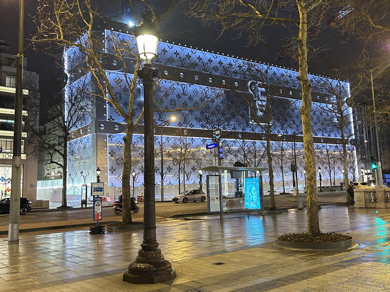 Louis Vuitton Hotel, Paris, France