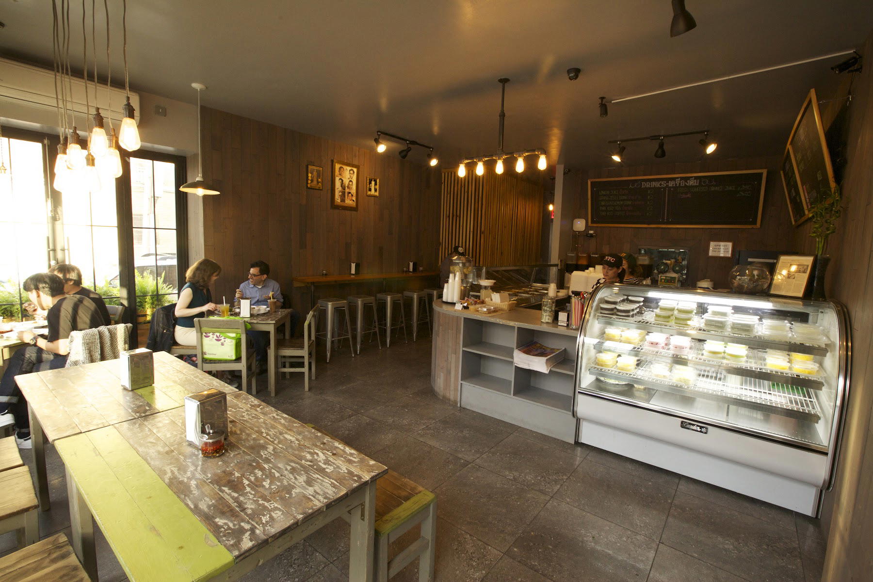 Khao Kang restaurant in New York City, United States