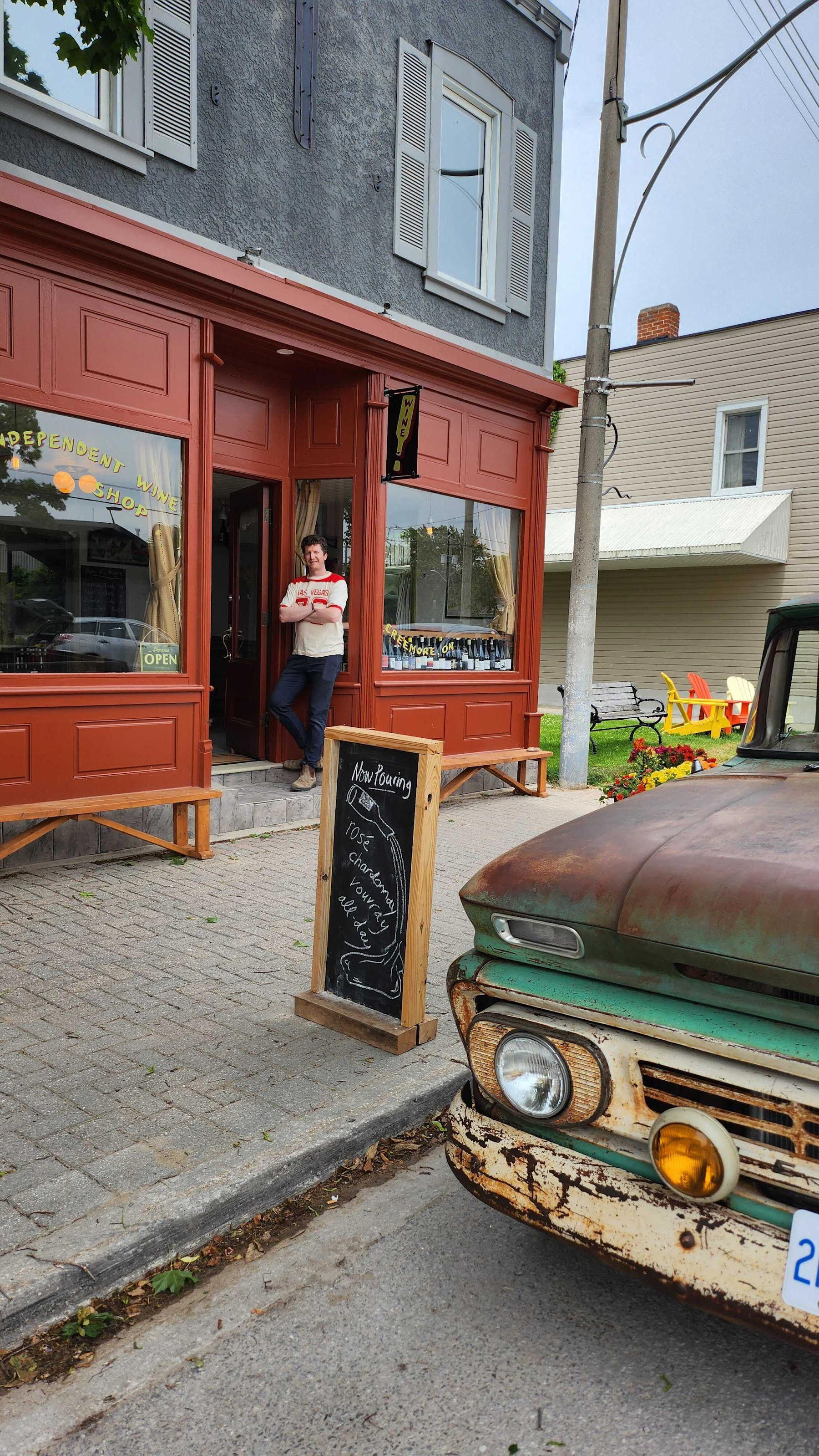 Chin Chin bar in Creemore