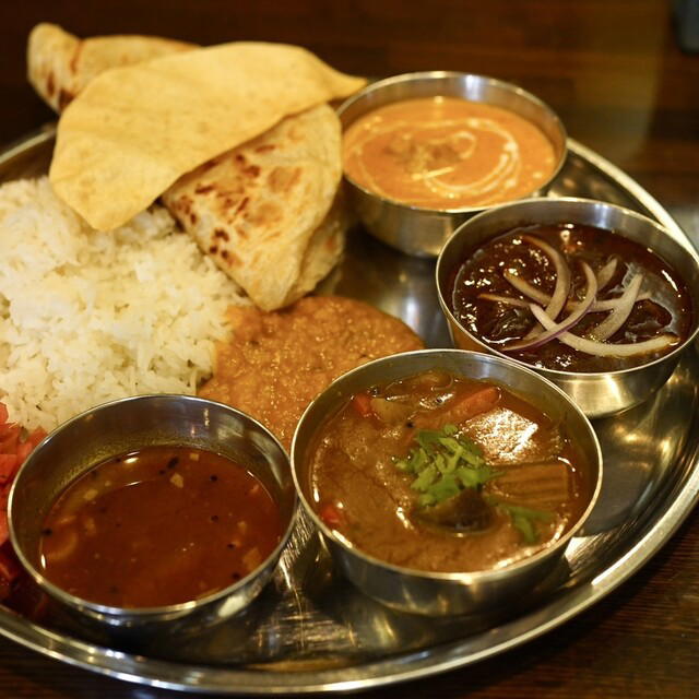 RAJA restaurant in Tokyo, Japan