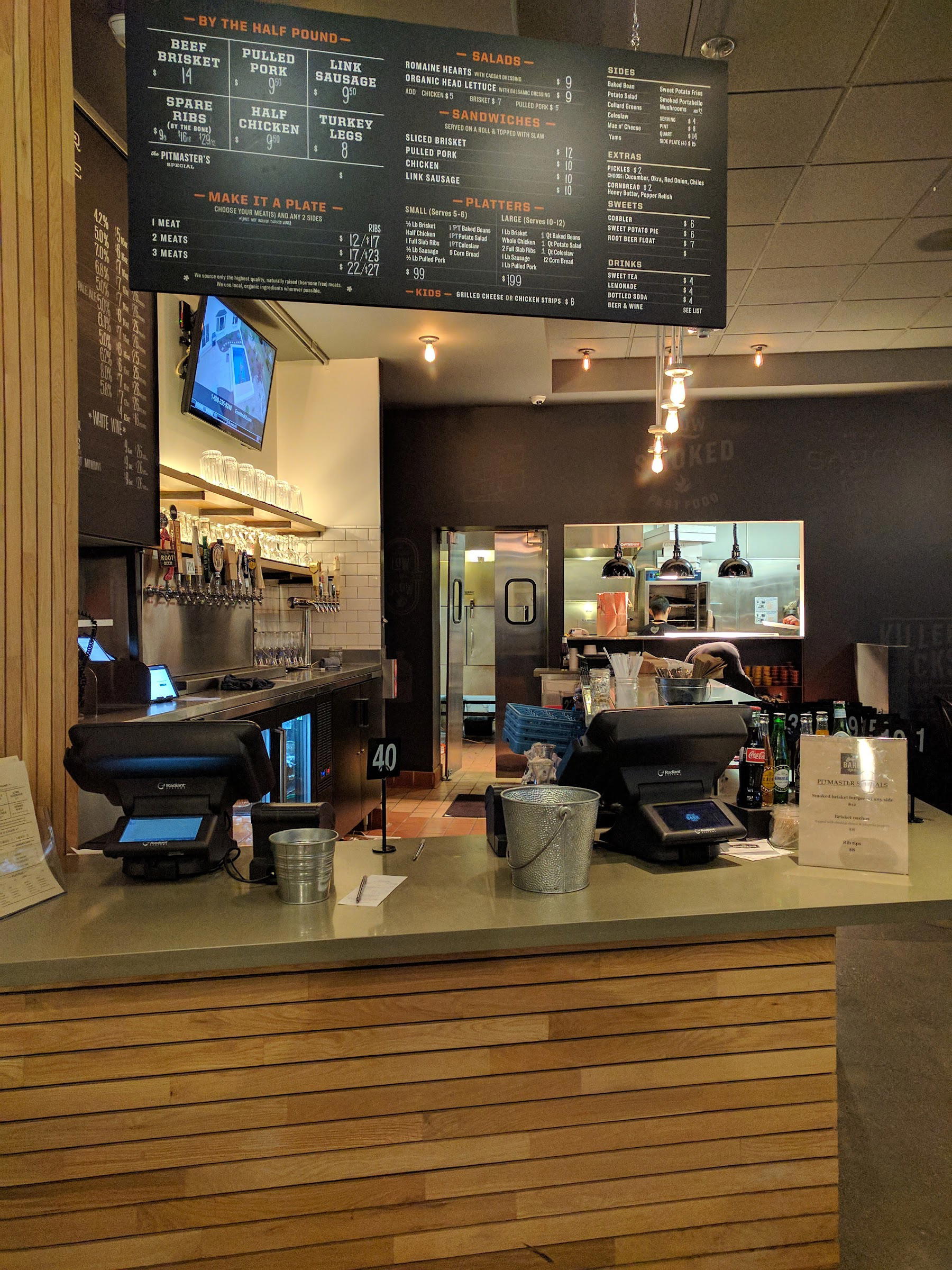 Black Bark BBQ restaurant in San Francisco, United States