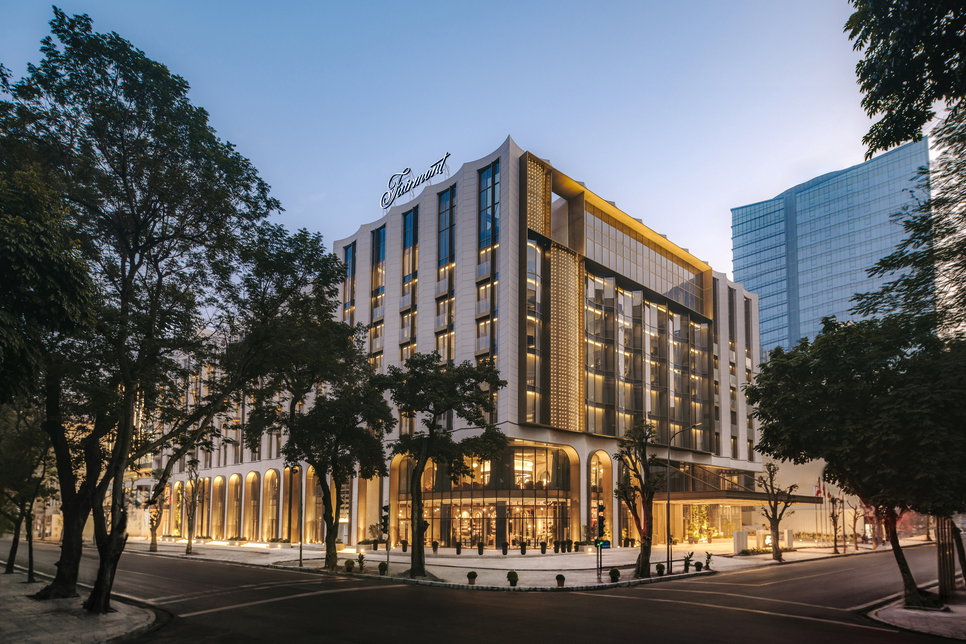 Fairmont Hanoi, Hanoi, Vietnam