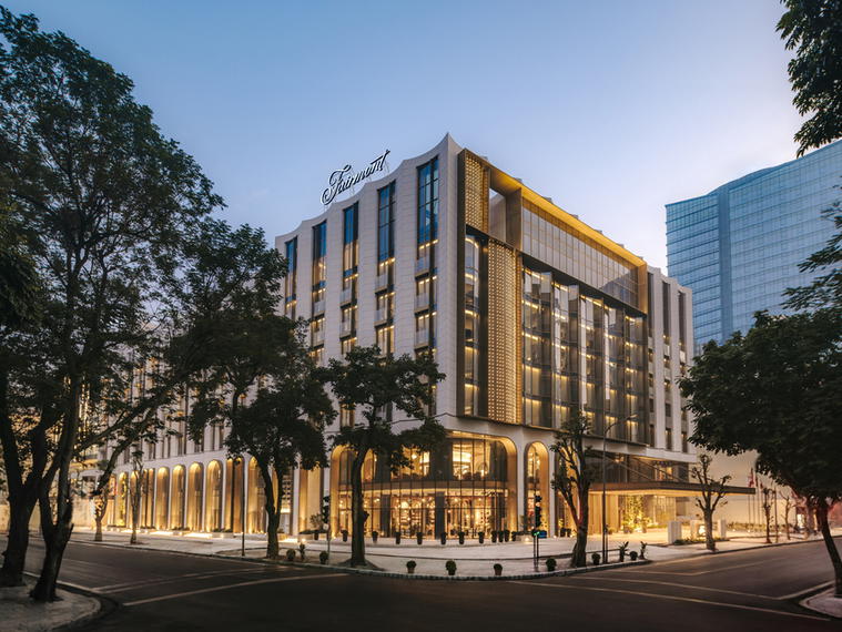 Fairmont Hanoi, Hanoi, Vietnam