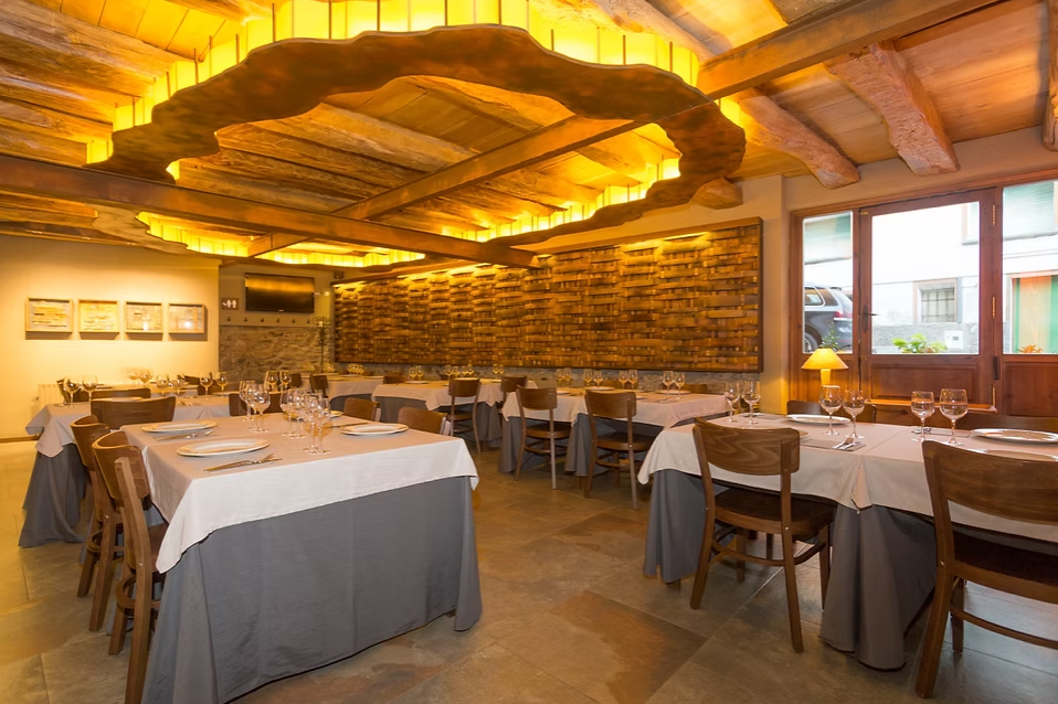 Restaurante Diamó, Castejon De Sos, Spain