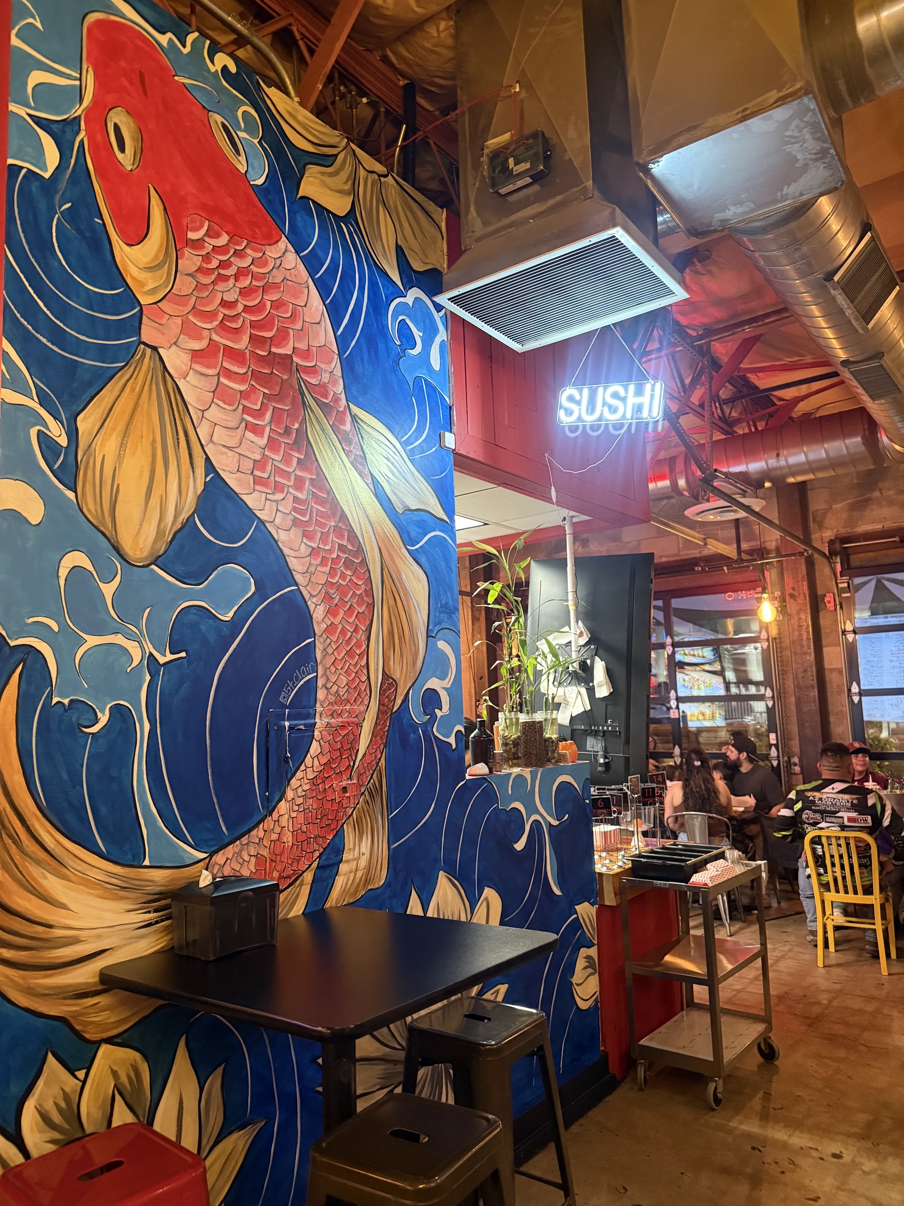 Samurai Sombrero bar in Tucson, United States