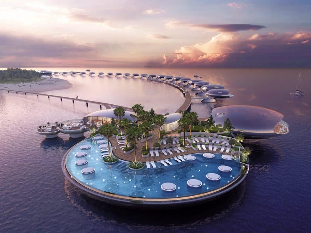 Nobu Hotel Saadiyat Island, Hotel in Abu Dhabi