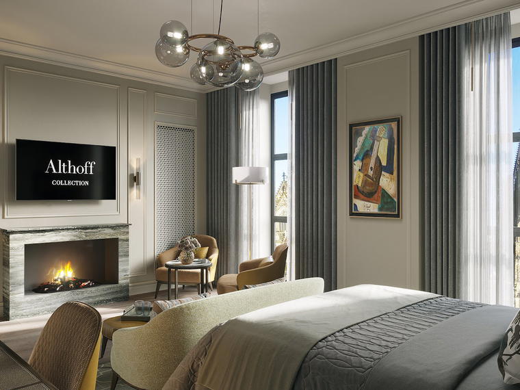 Althoff Dom Hotel, Cologne, Germany