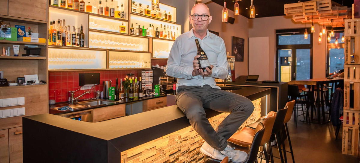 East Grape | Weinbar bar in Frankfurt, Germany