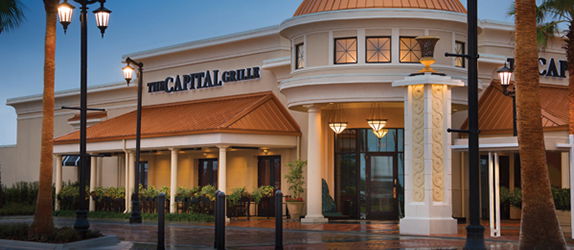 The Capital Grille, Restaurant in Jacksonville