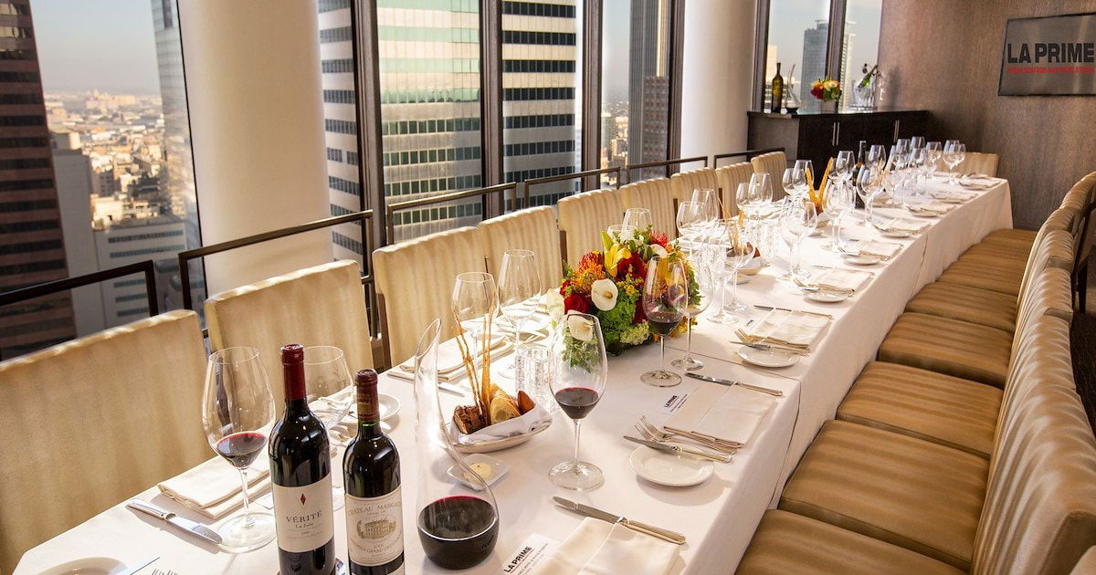 L.A. Prime Steakhouse, Restaurant in Los Angeles