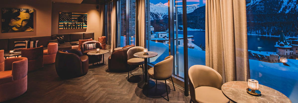 St. Moritz Sky Bar bar in St. Moritz