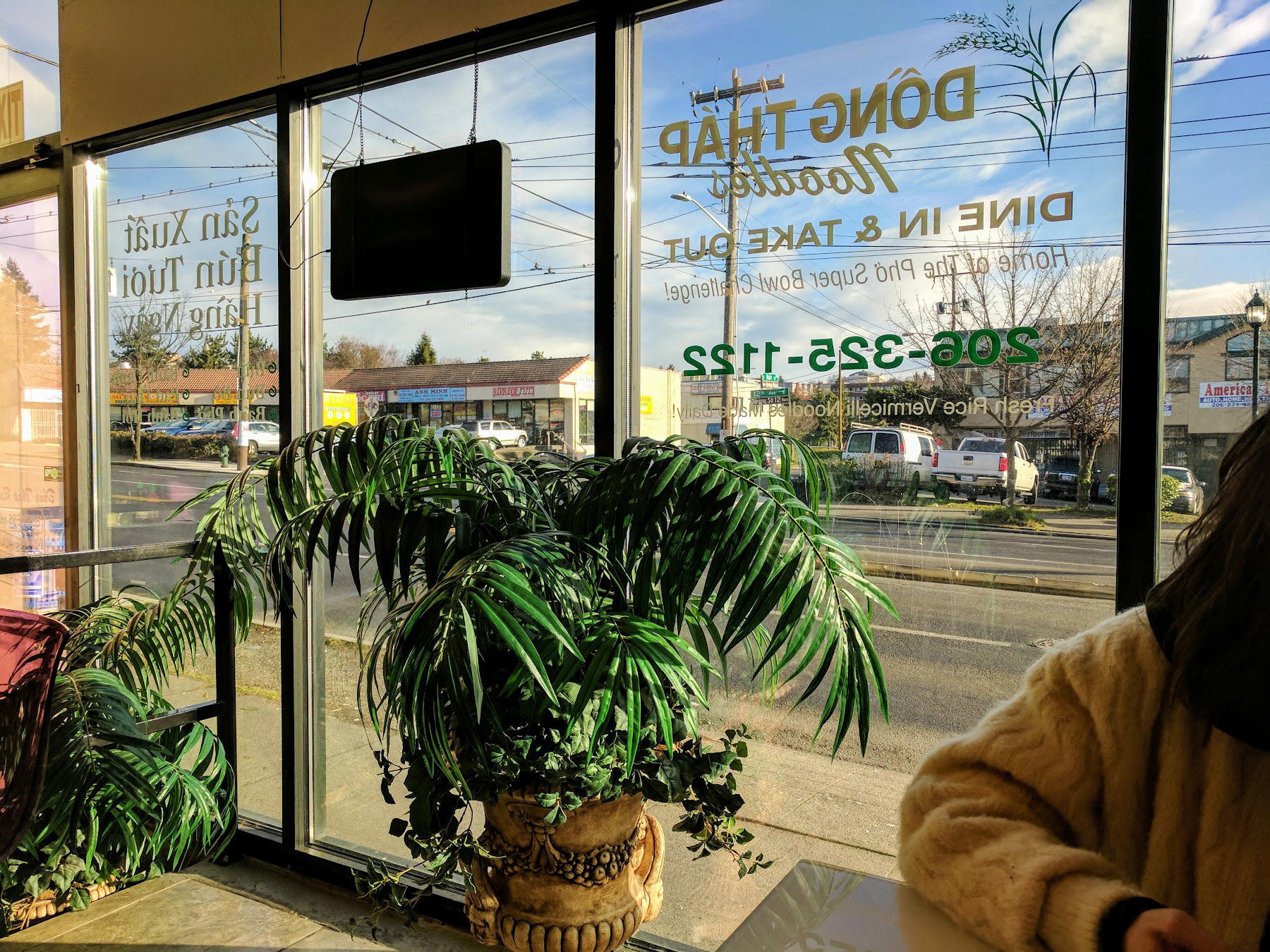 Dong Thap Noodles restaurant in Seattle, United States