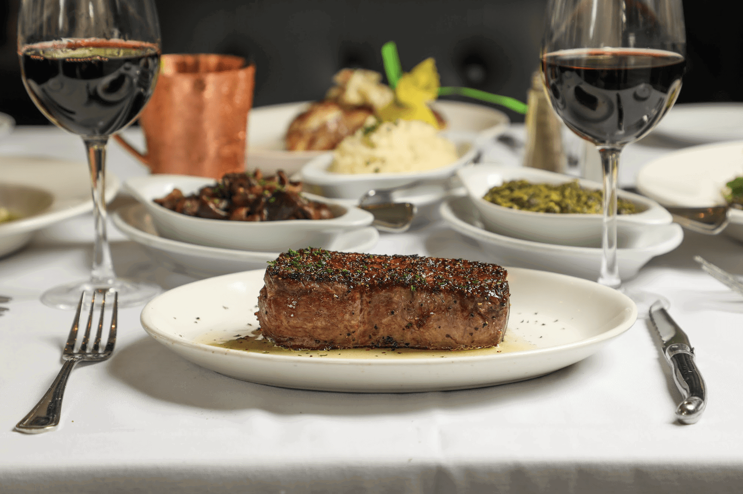 Desi Vega's Steakhouse, Restaurant in New Orleans