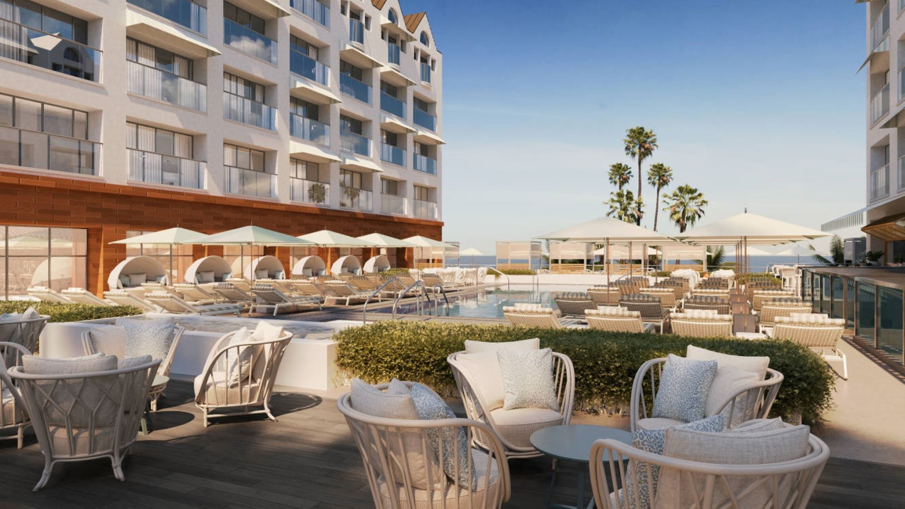 Regent Santa Monica Beach, Santa Monica, United States