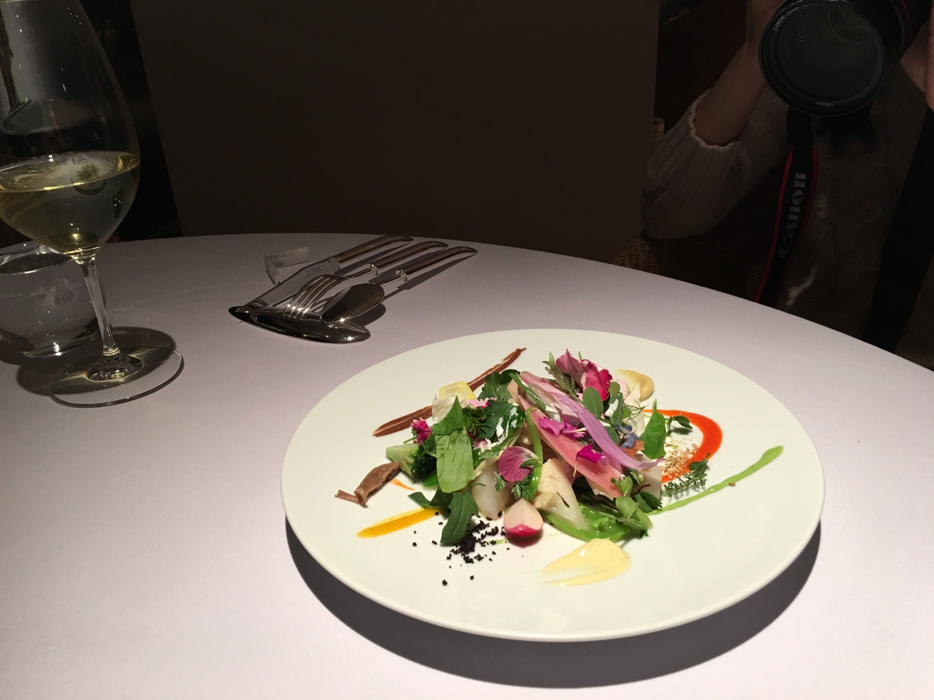 Michel Bras TOYA Japon restaurant in Toyako, Japan