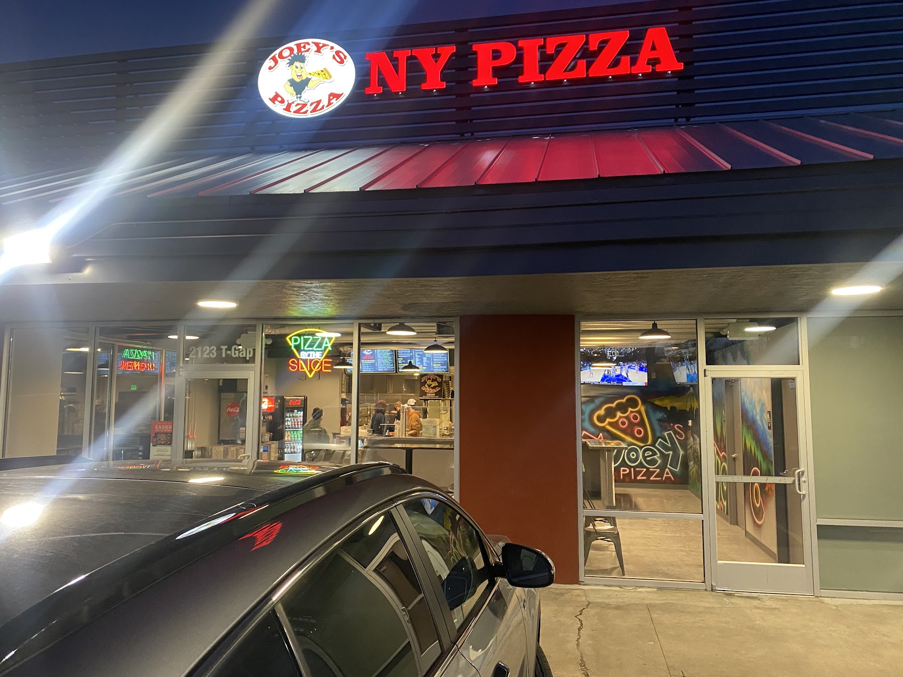 Joey's NY Pizza bar in Colorado Springs