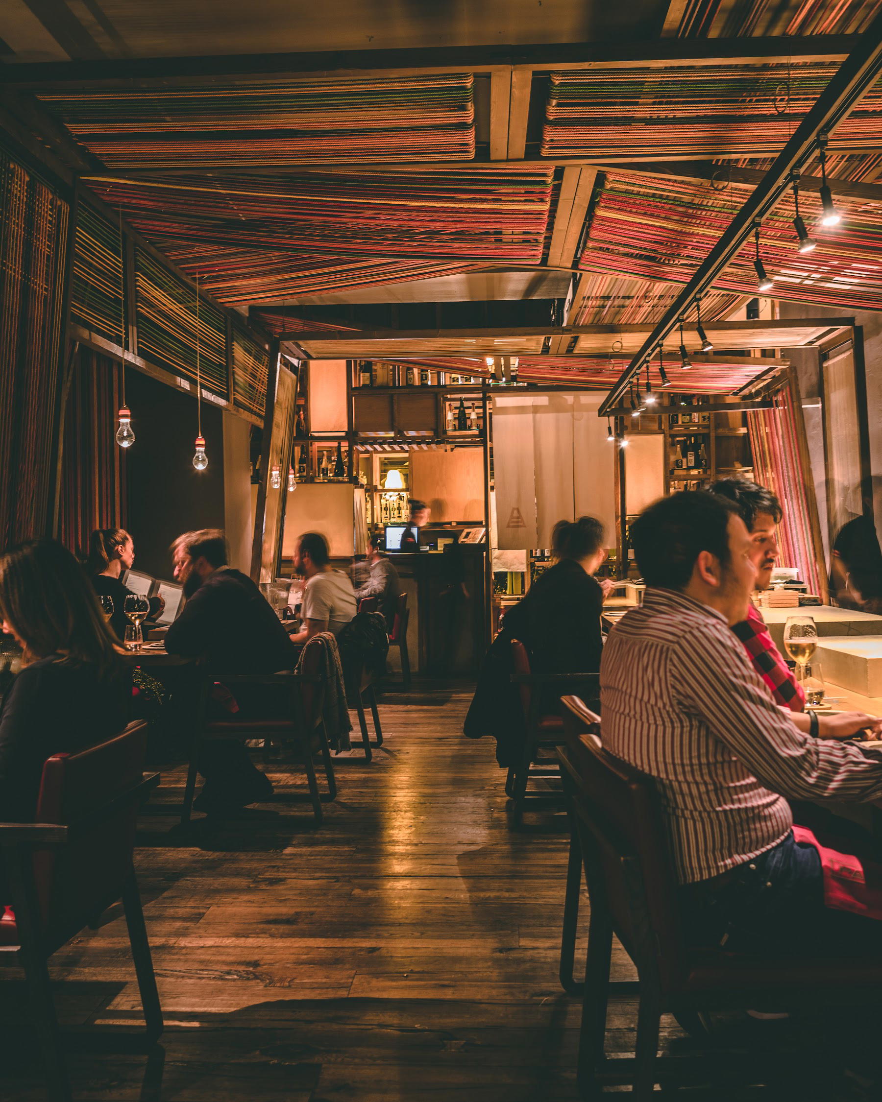 Pakta restaurant in Barcelona, Spain