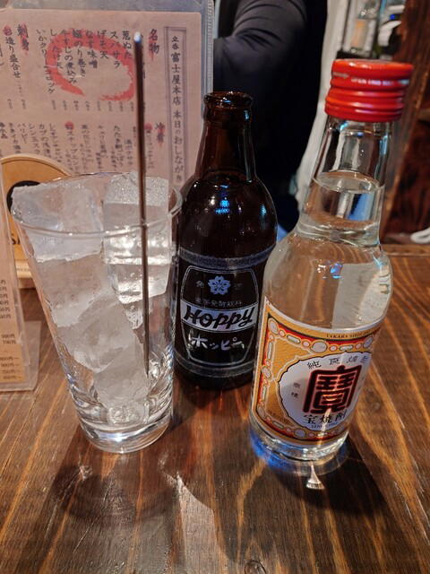 Tachinomi Fujiya Honten restaurant in Tokyo, Japan