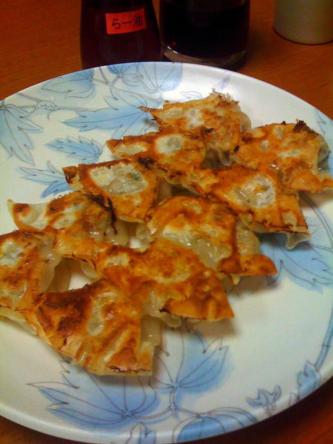 Gyoza Senmon Ten Karaya Nishiki ten restaurant in Nagoya, Japan