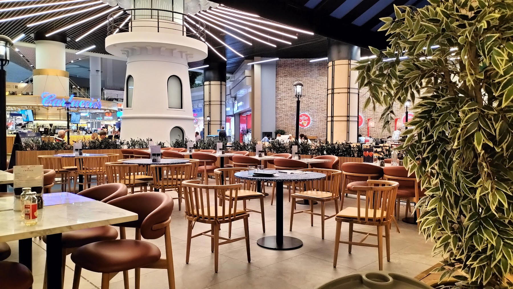 Carluccio's restaurant in Istanbul