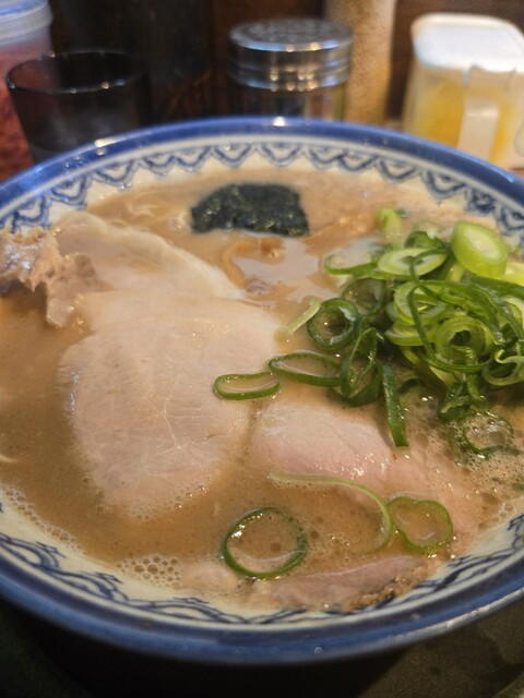 Hakata Tonkotsu Tenjinki restaurant in Osaka, Japan
