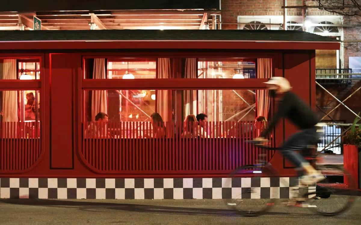 Don Angie restaurant in New York City, United States